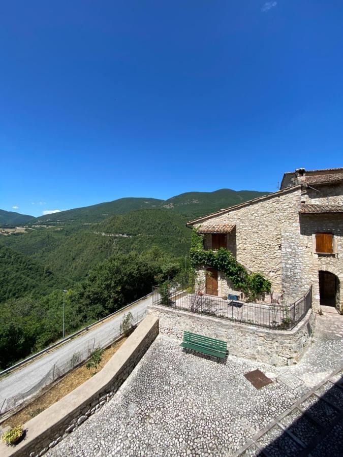 Il Tripode - Le Dimore Del Bordone Vallo di Nera Exterior photo