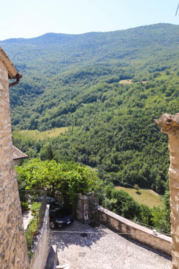 Il Tripode - Le Dimore Del Bordone Vallo di Nera Exterior photo