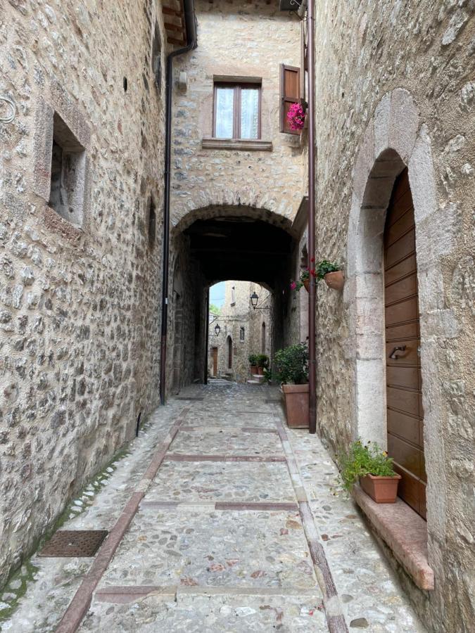 Il Tripode - Le Dimore Del Bordone Vallo di Nera Exterior photo
