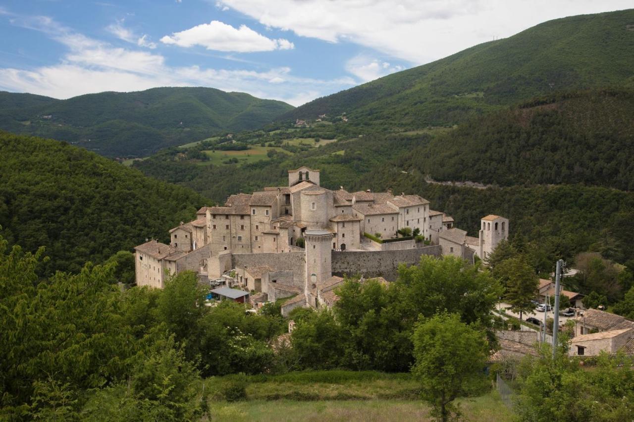 Il Tripode - Le Dimore Del Bordone Vallo di Nera Exterior photo